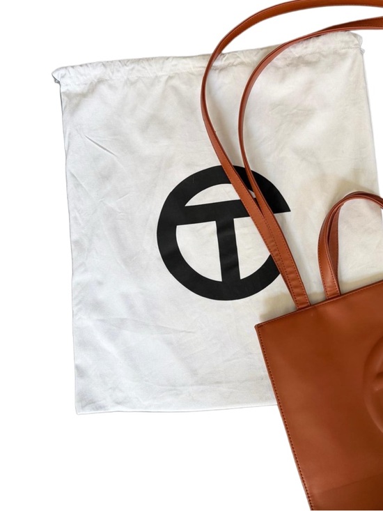 Telfar Medium Shopping Bag Tan w/ dustbag - Picture 10 of 11